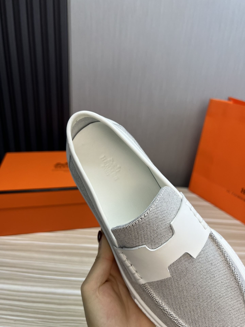 Hermes Leather Shoes